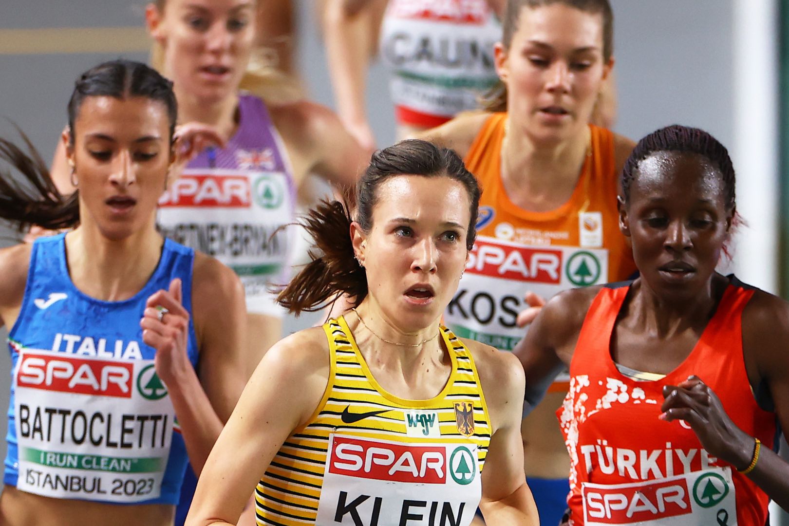 European Athletics poster