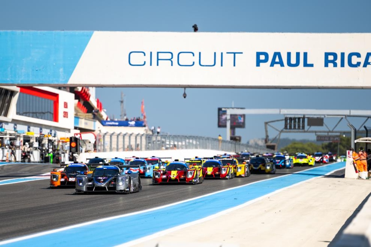 Le Castellet Round - Michelin Le Mans Cup 2024 poster