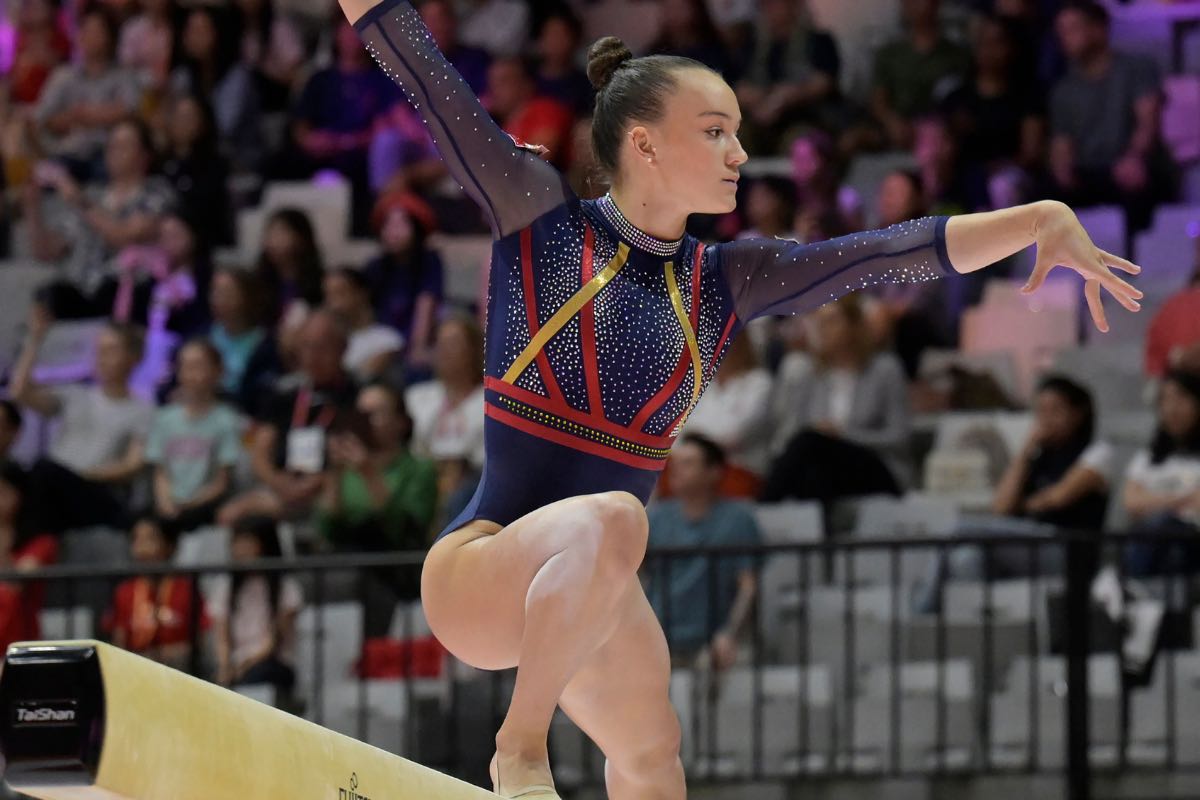 2026 Artistic World Challenge Cup Szombathely poster