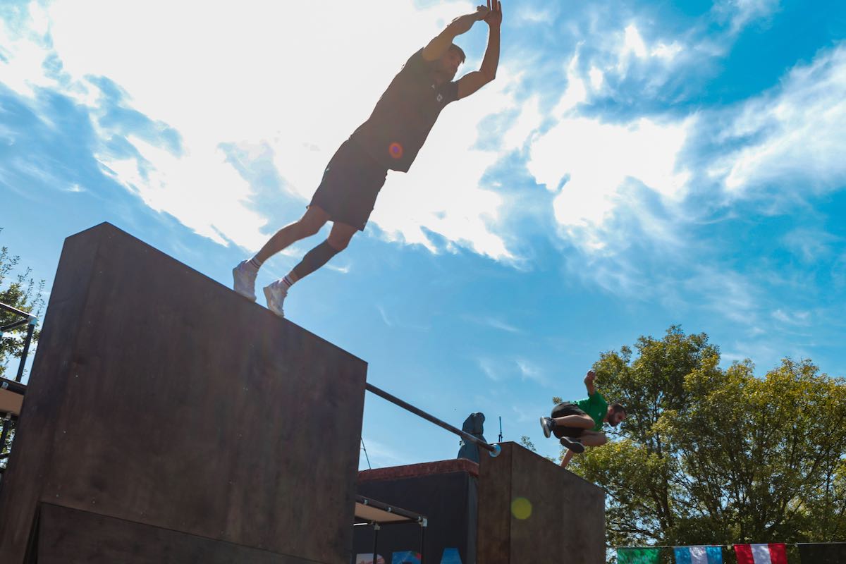 FIG Parkour World Championships 2024 poster