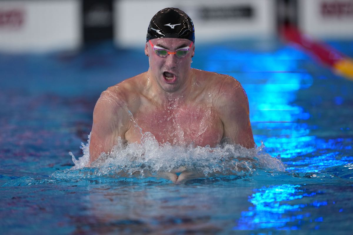 World Aquatics Swimming World Cup - Stop 3 poster