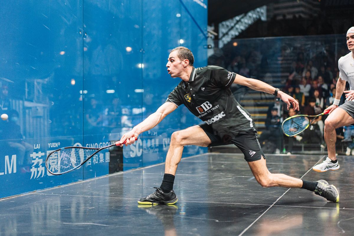 Milwaukee Hong Kong Squash Open poster