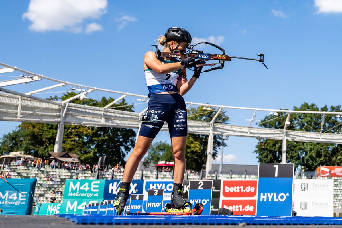 City Biathlon Dresden poster