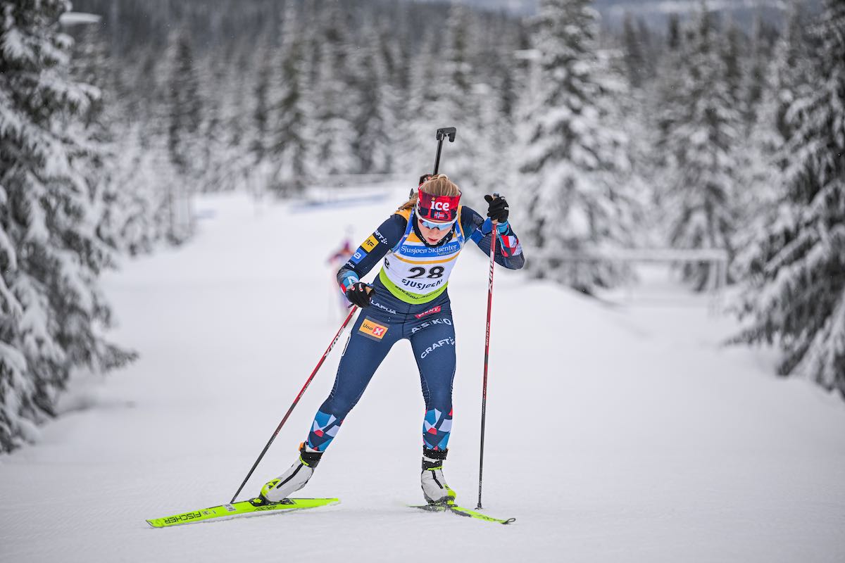 BMW IBU World Cup Kontiolahti poster