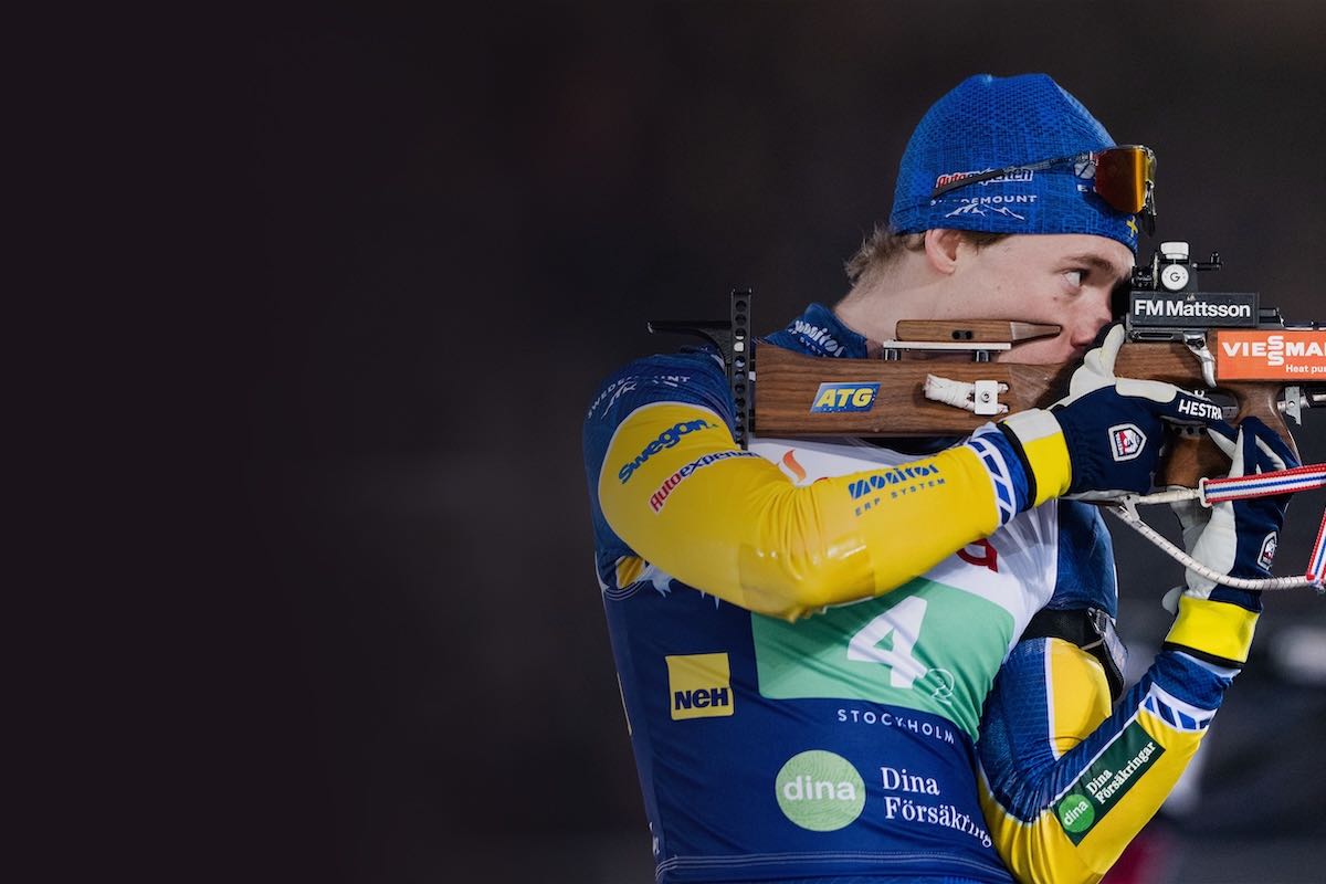 Skidskyttekampen Biathlon Relay Stockholm 2025 poster