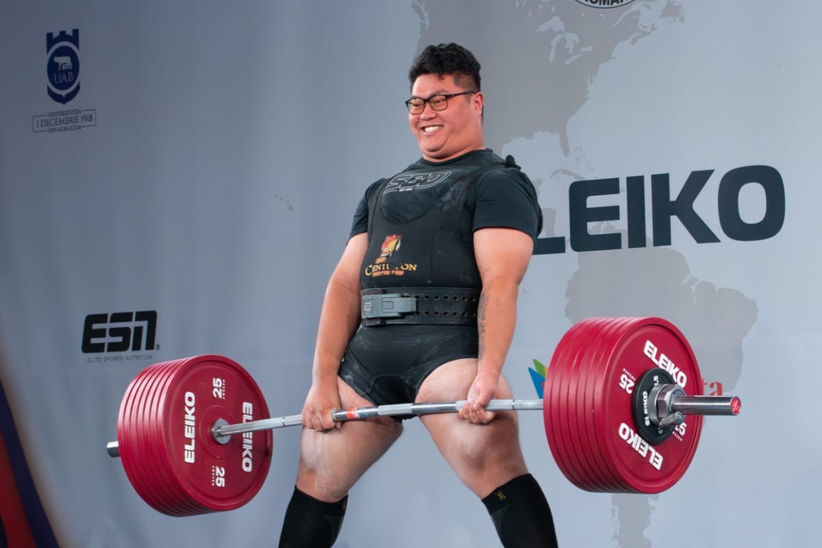 2026 World Open Equipped Powerlifting Championships poster