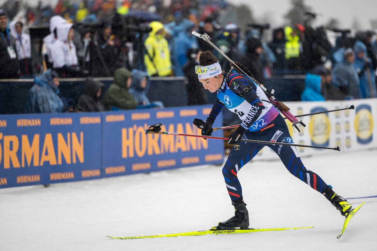 BMW IBU World Championships 2025 poster