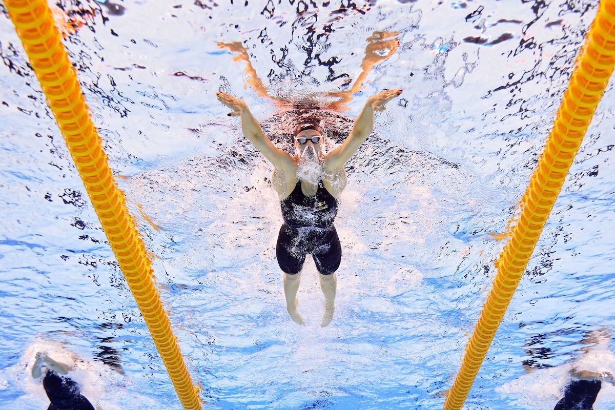 World Aquatics Swimming World Cup 2025 - Stop 3 poster