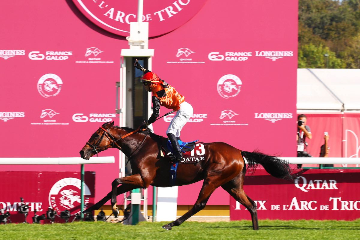 Qatar Prix de l’Arc de Triomphe poster