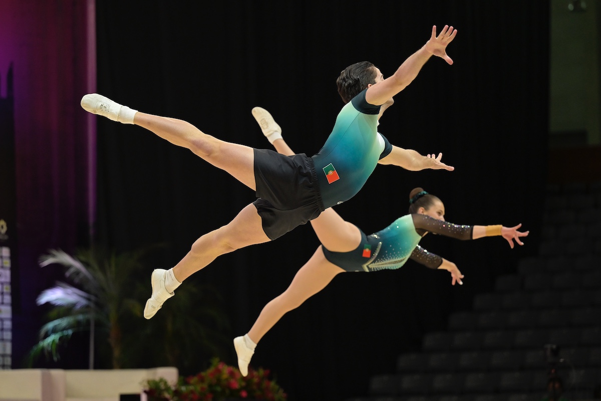 Aerobic World Championships poster