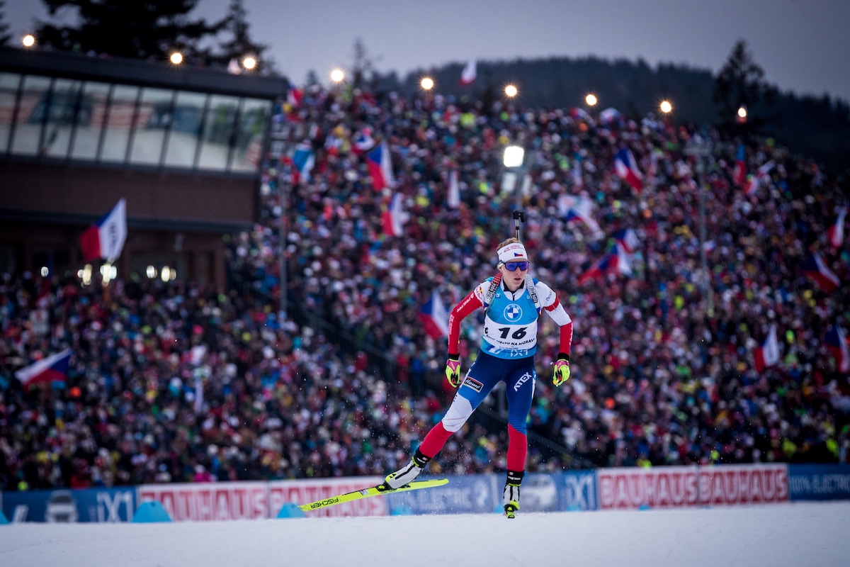 Biathlon World Championships poster