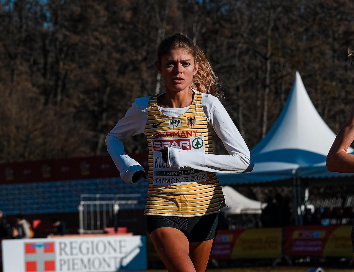 European Cross-Country Championships poster