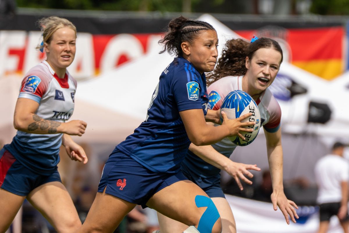 Rugby 7s Europe Championship Series 2026  Leg 2 - Split poster