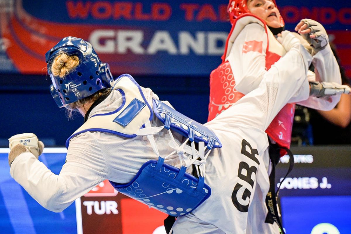 European Taekwondo Championships 2026 poster