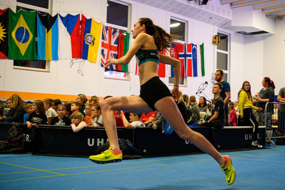 International Athletics meeting Hvězdy v Nehvizdech 2025 poster