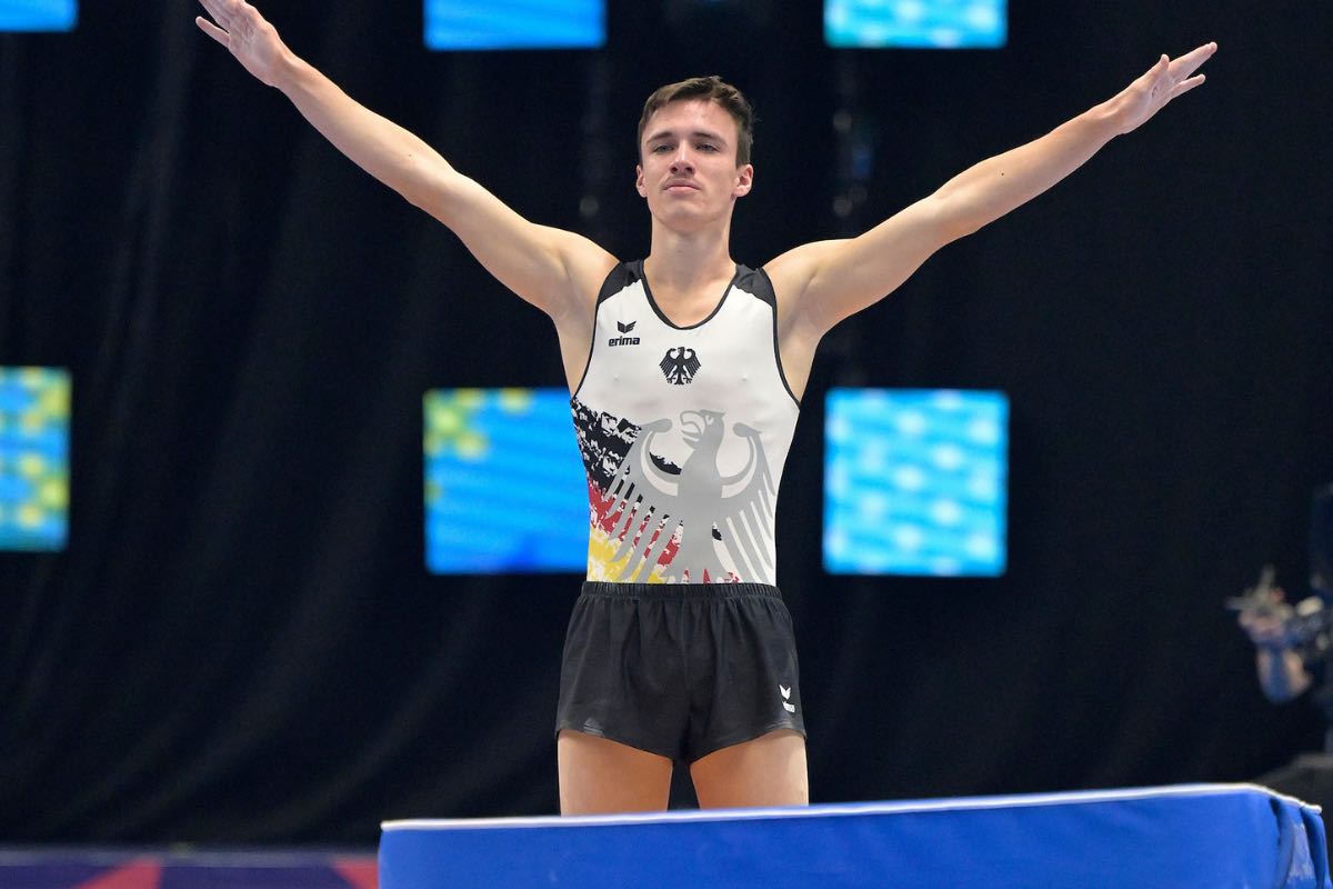 2026 FIG Trampoline World Cup Series Arosa poster