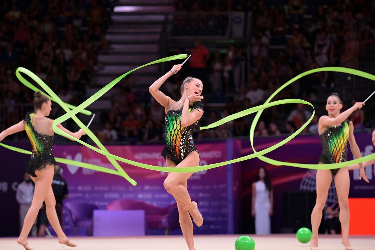 Rhythmic Gymnastics World Cup Series 3 poster