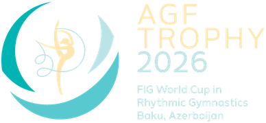 Rhythmic Gymnastics World Cup Series 3 logo