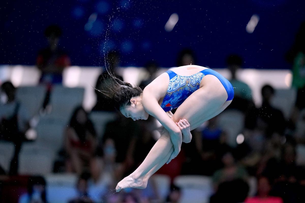 World Aquatics Diving World Cup - Stop 1 poster