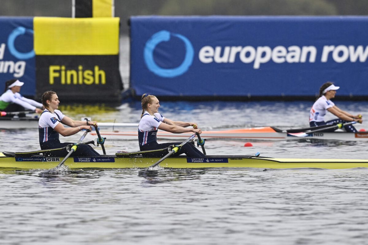 2024 European Rowing Championships poster
