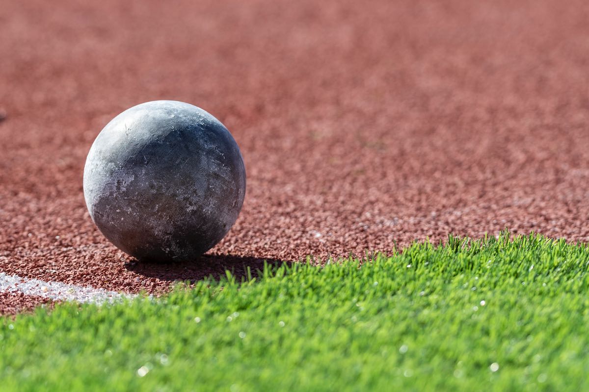 European Athletics Team Championships 2025 - Division 2 poster