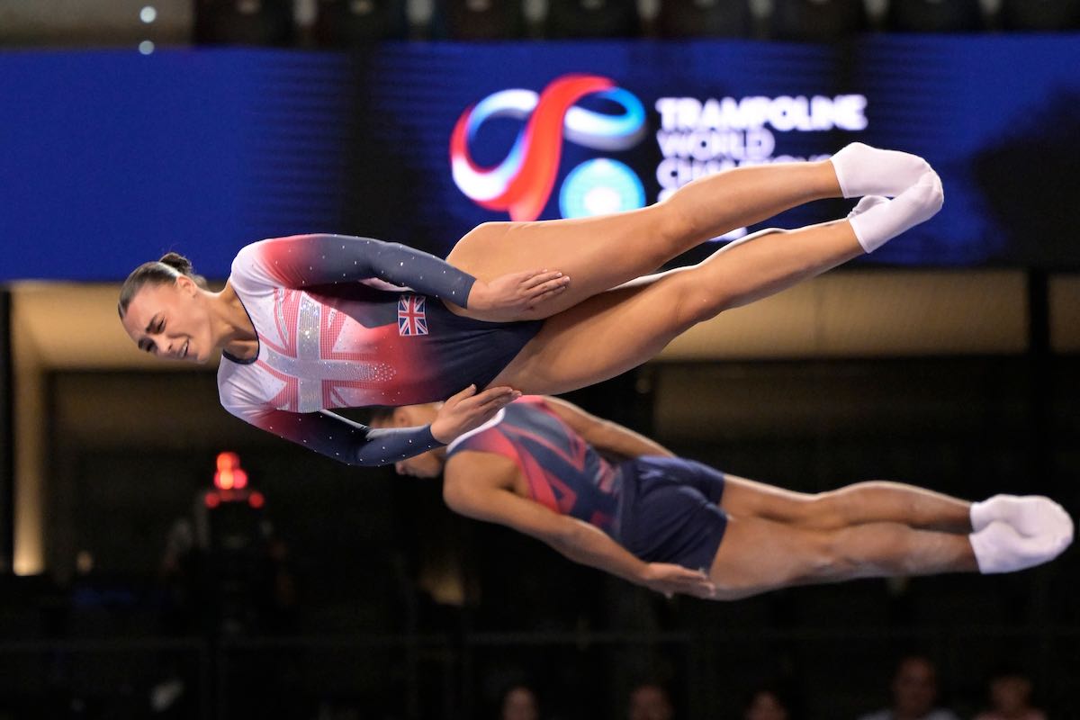 Trampoline World Cup Series Alkmaar 2026 poster