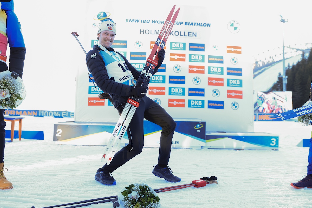 BMW IBU World Cup Oslo Holmenkollen poster