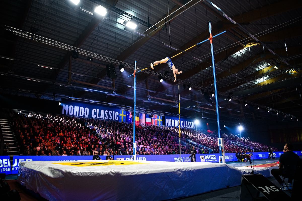Pole Vault Gala Mondo Classic 2025 poster