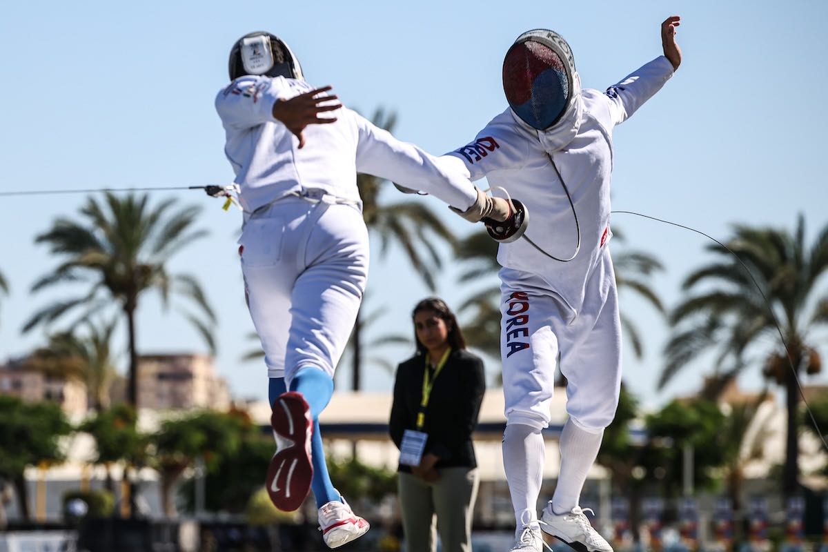 UIPM 2026 Pentathlon World Cup – Round 3 poster