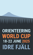 Orienteering World Cup 2025 - Round 1 logo