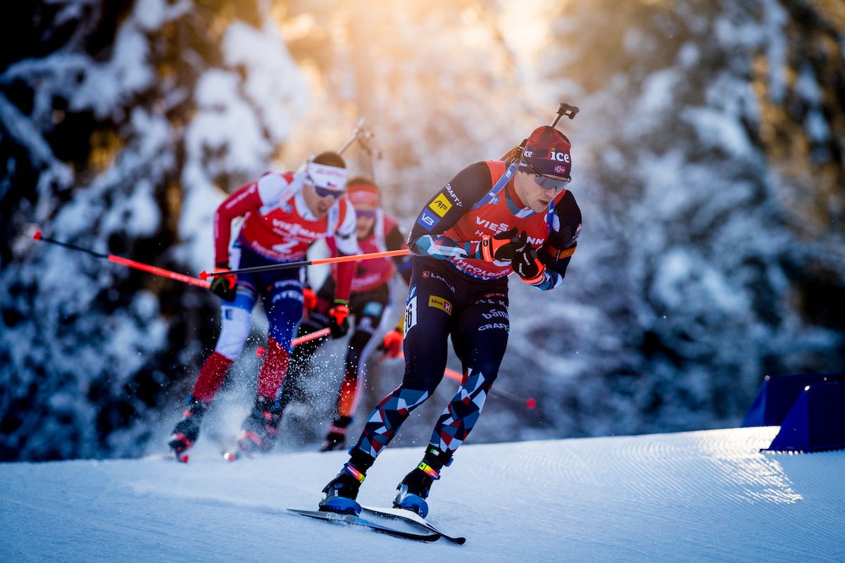 BMW IBU World Cup Ruhpolding poster