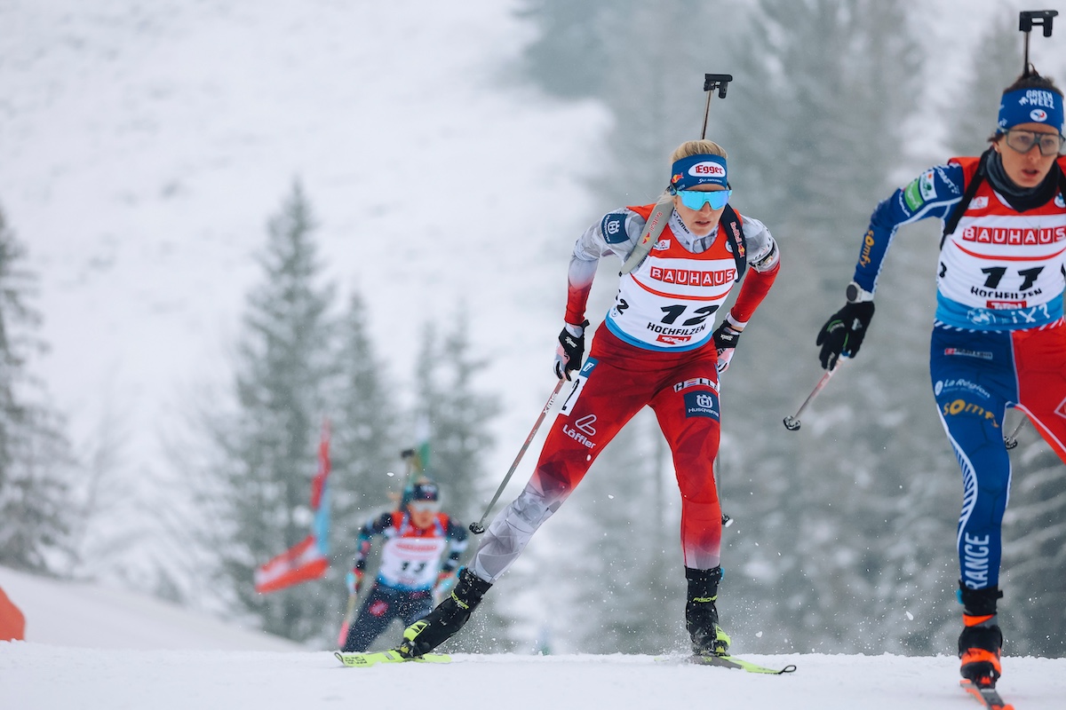 BMW IBU World Cup Hochfilzen poster