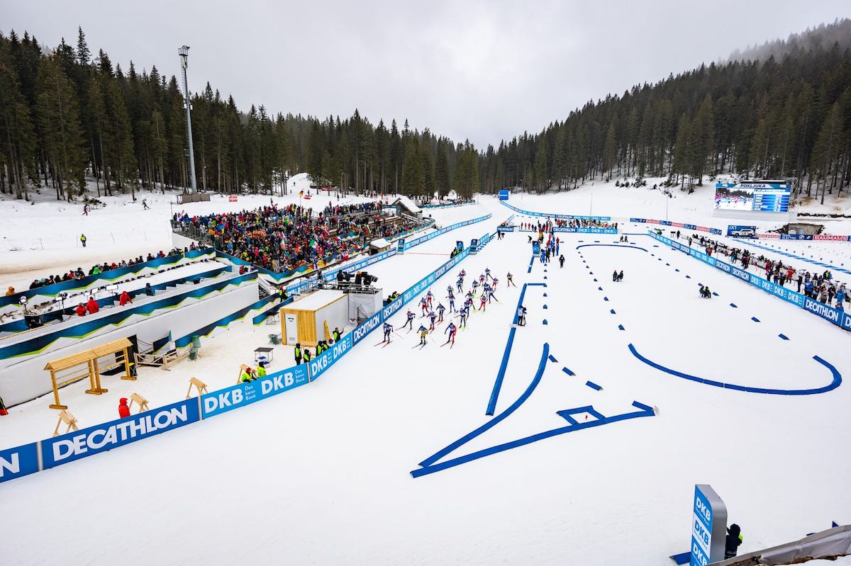 IBU Para World Championships Pokljuka 2025 poster