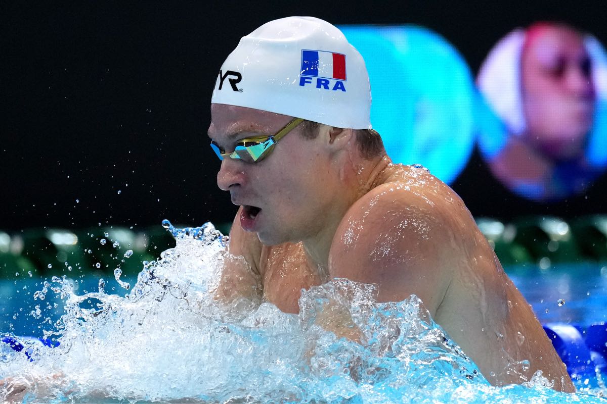 European Aquatics Championships Paris 2026 poster