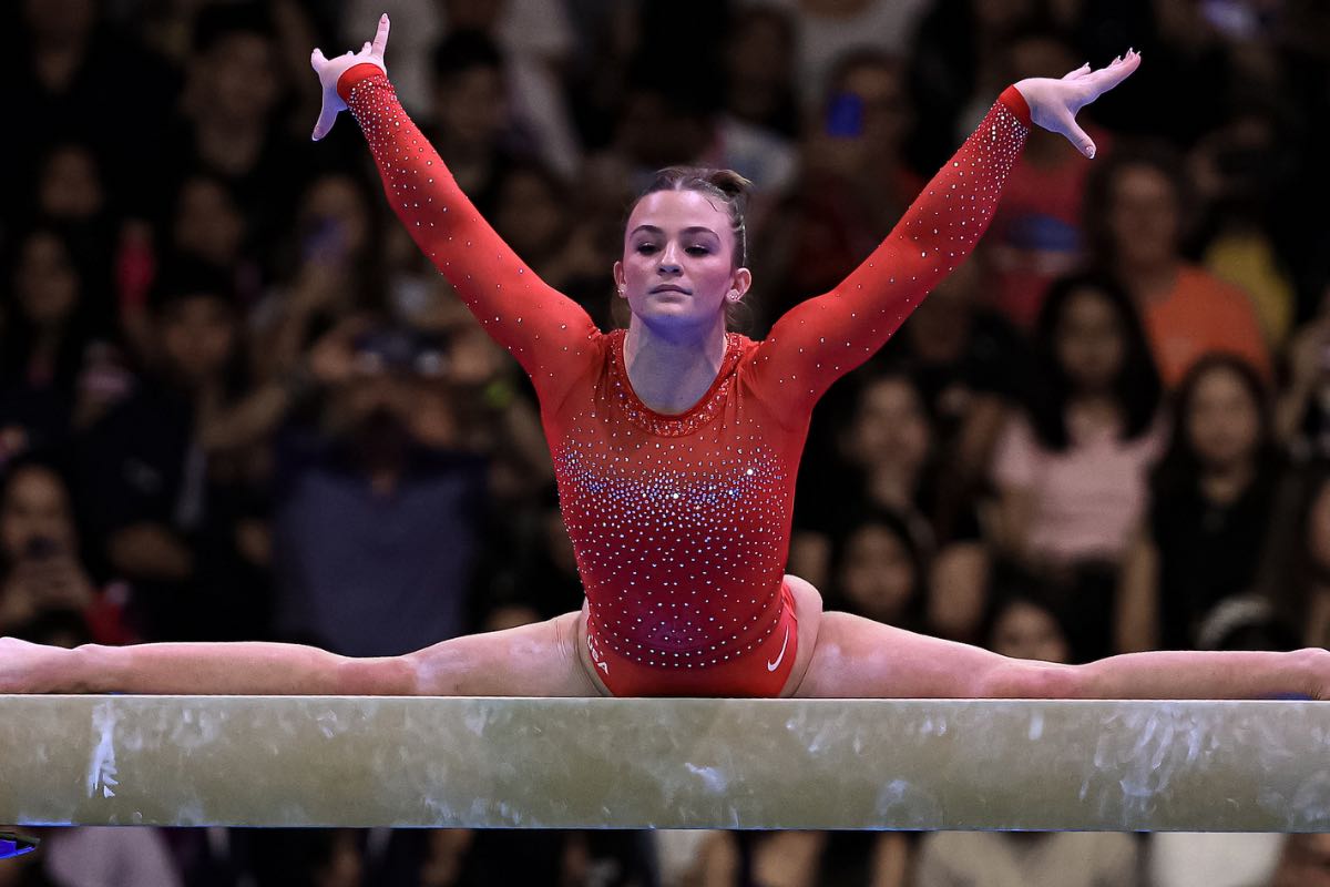 2026 Women's Artistic Gymnastics European Championships poster