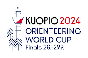 Orienteering World Cup Finals 2024 logo