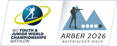 2026 IBU Biathlon Youth Junior World Championships logo