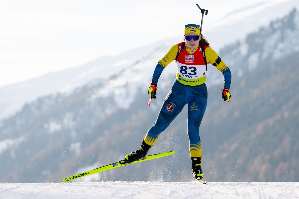 2026 IBU Biathlon Youth Junior World Championships poster