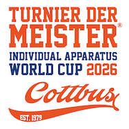Apparatus World Cup Cottbus 2026 logo