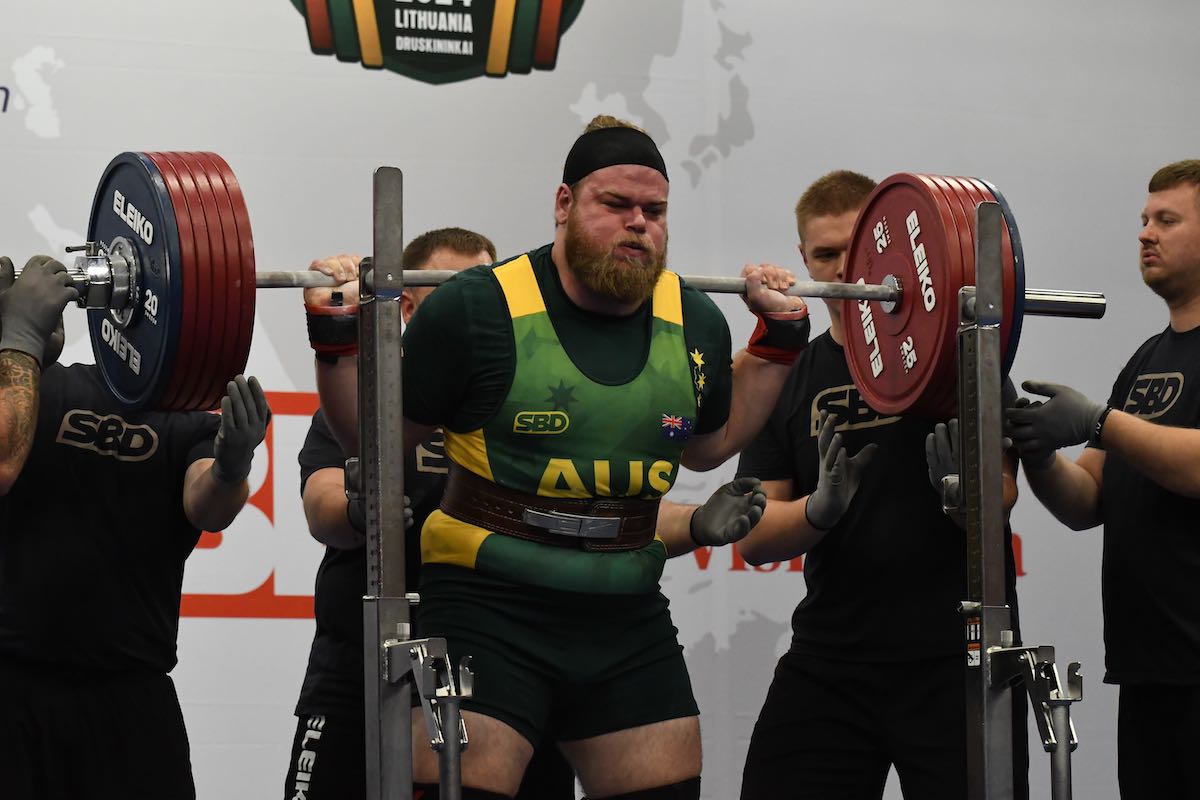 World Open Classic Powerlifting Championships 2025 poster