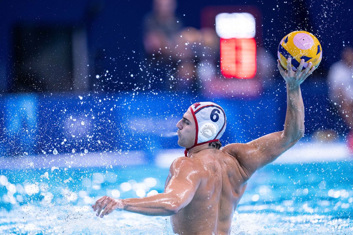 Men's Water Polo World Cup Division 2 poster