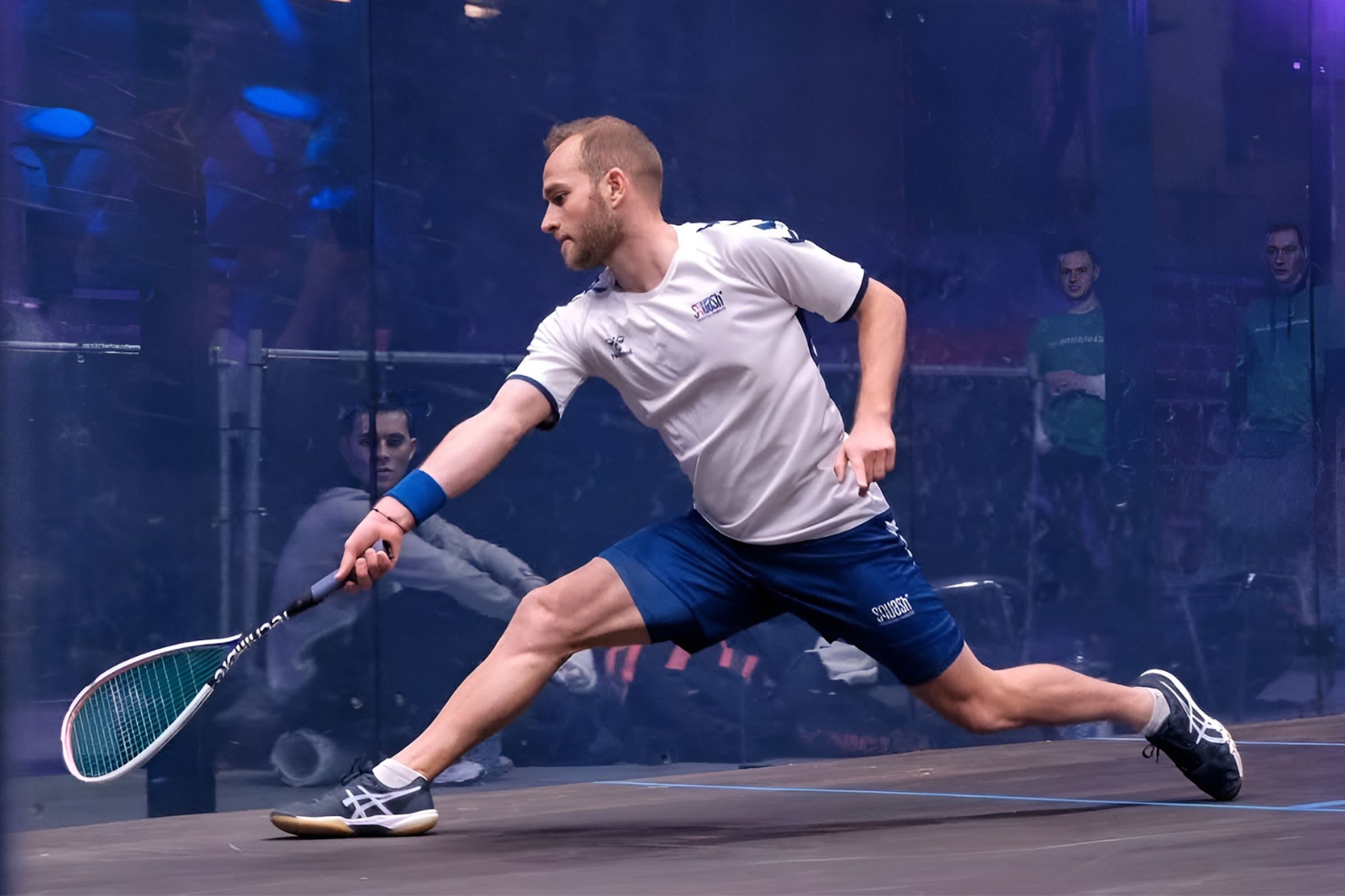 European Squash Federation poster