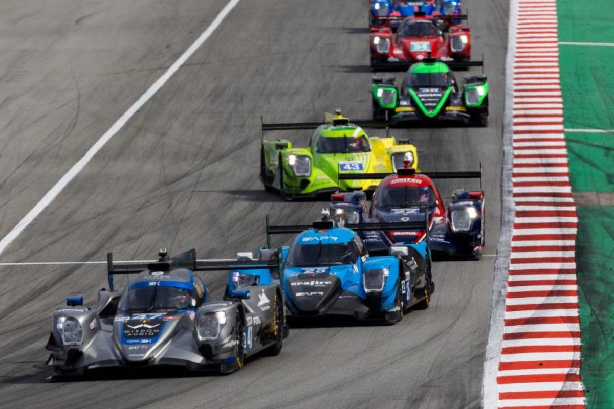 4 hours of Barcelona - European Le Mans Series 2024 poster