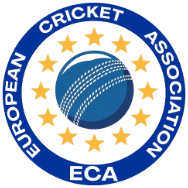 European Cricket Association logo