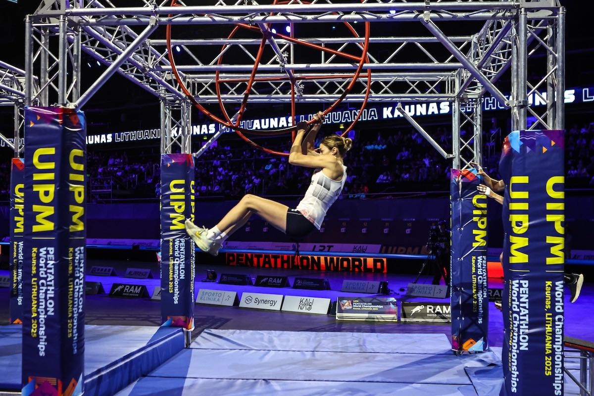 UIPM 2026 World Championships poster