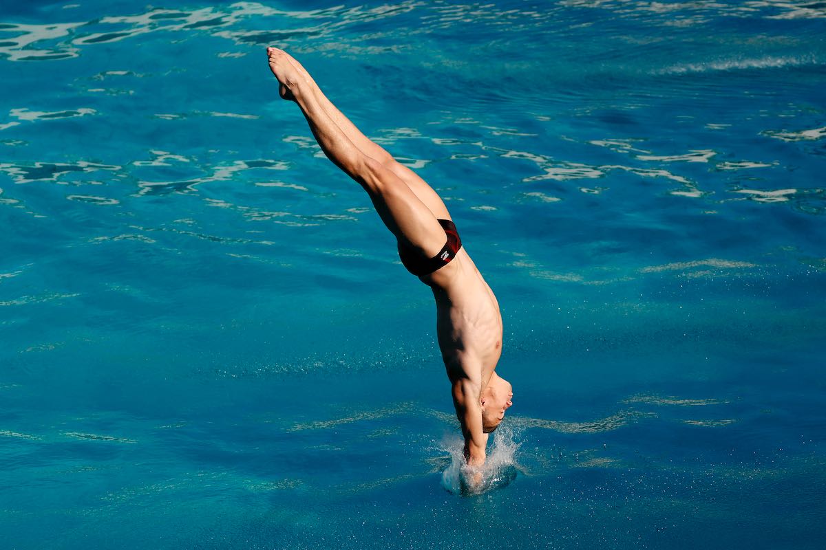 World Aquatics Diving World Cup 2025 - Stop 1 poster