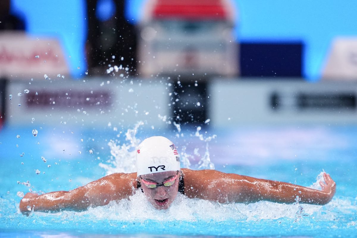 World Aquatics Swimming World Cup 2025 - Stop 2 poster