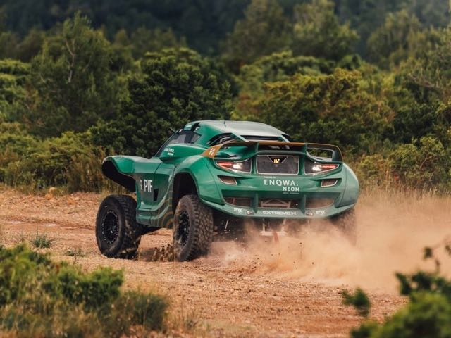 2025 FIA Extreme H World Cup poster