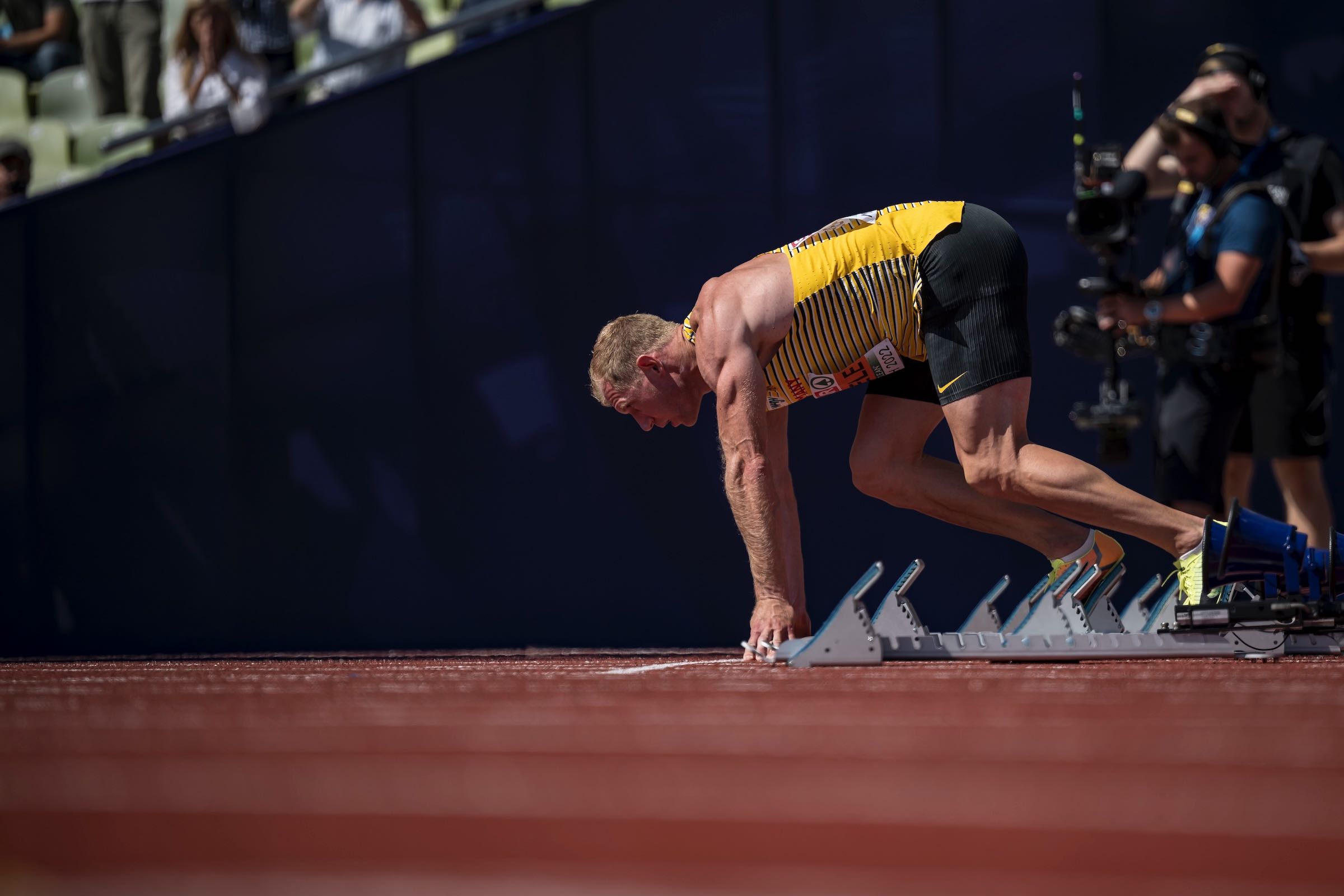 Deutscher Leichtathletik Verband poster