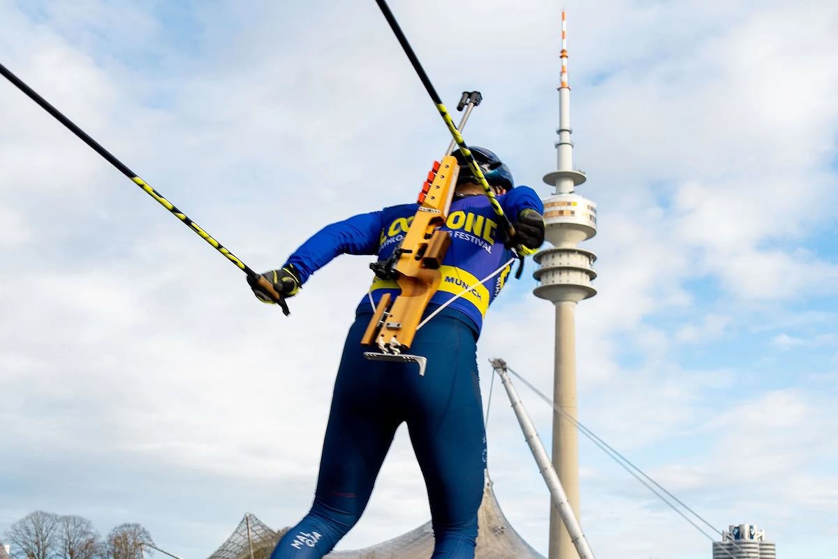 2025 Loop One Biathlon Festival poster